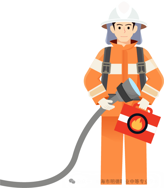 安全无小事  防患于未“燃”——威海市明德职专消防知识宣传