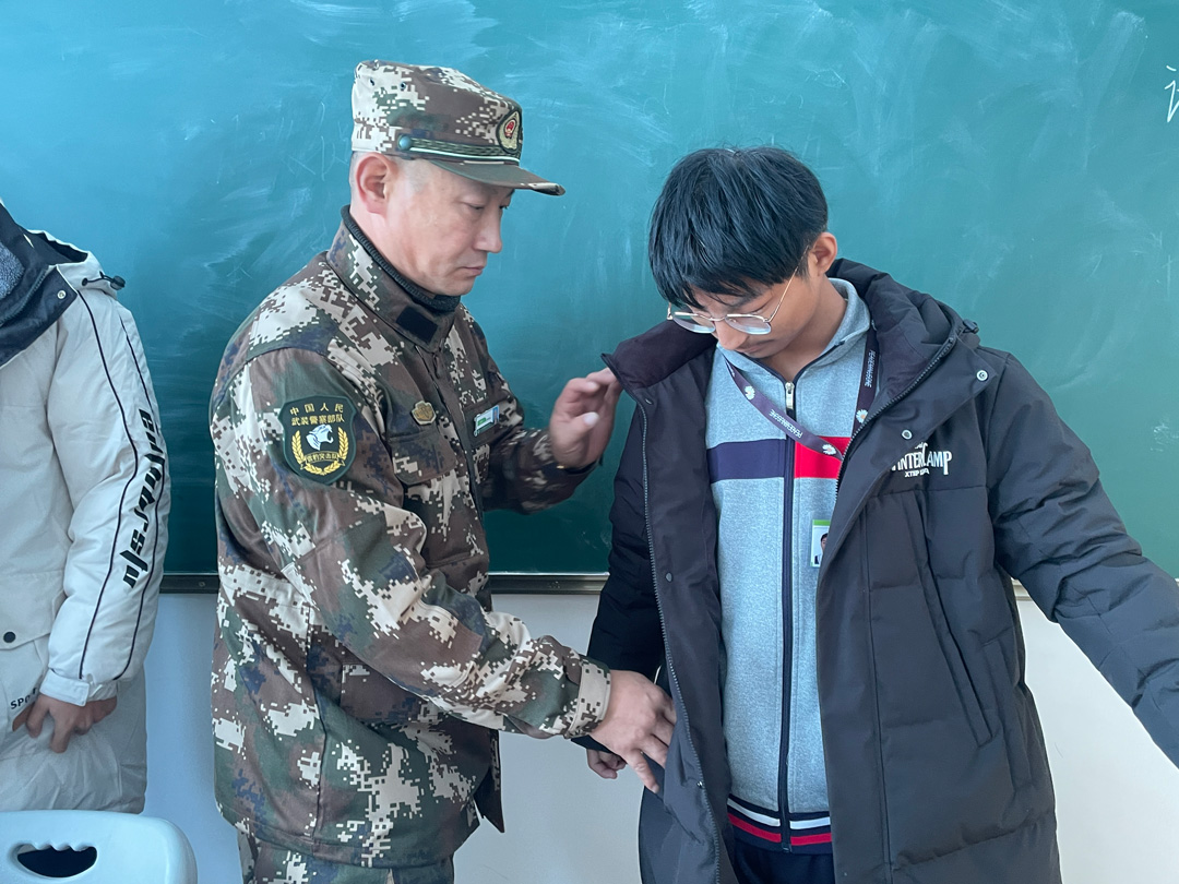 筑牢安全防线 助力平安校园——威海市明德职专安全大检查