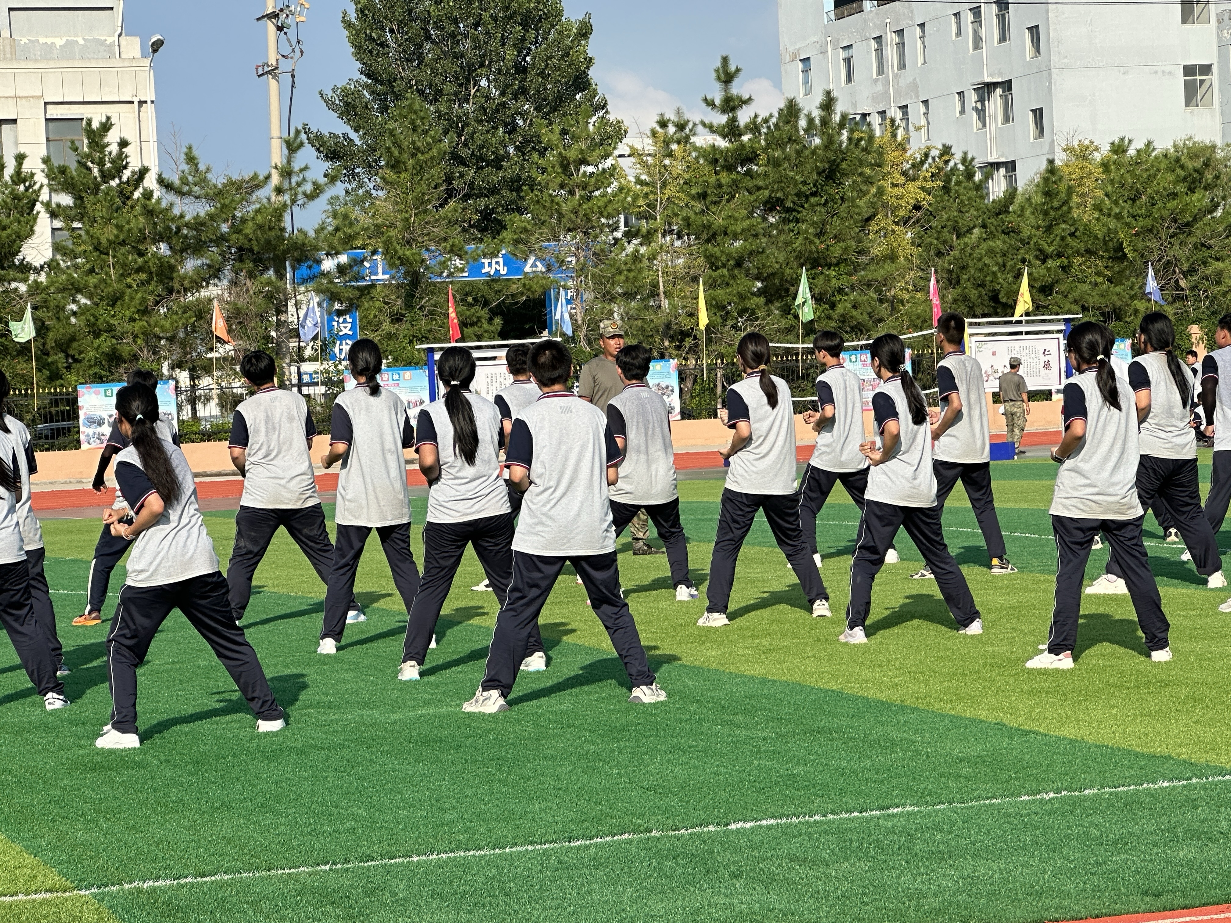 青春“内务战” | 明德职专军训日记（五）